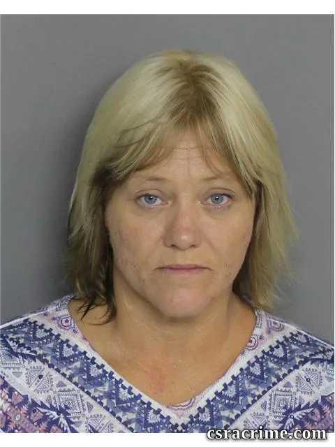 Barbara Calderon booking photo