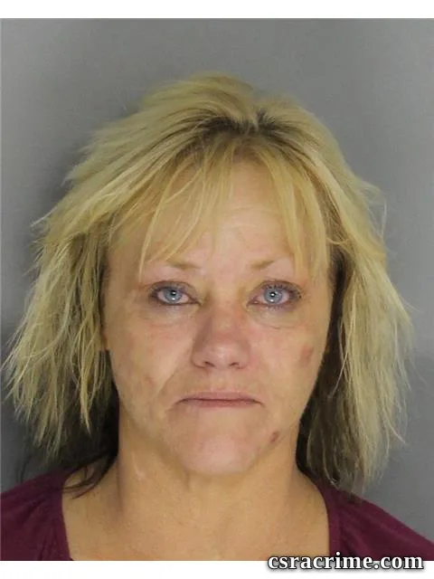Barbara Calderon booking photo
