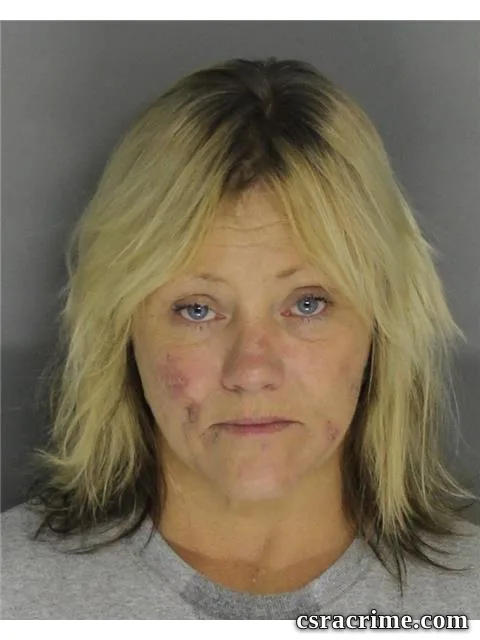 Barbara Calderon booking photo