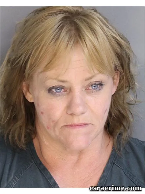 Barbara Calderon booking photo