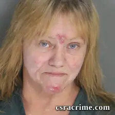 Barbara Calderon booking photo