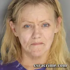 Barbara Calderon booking photo