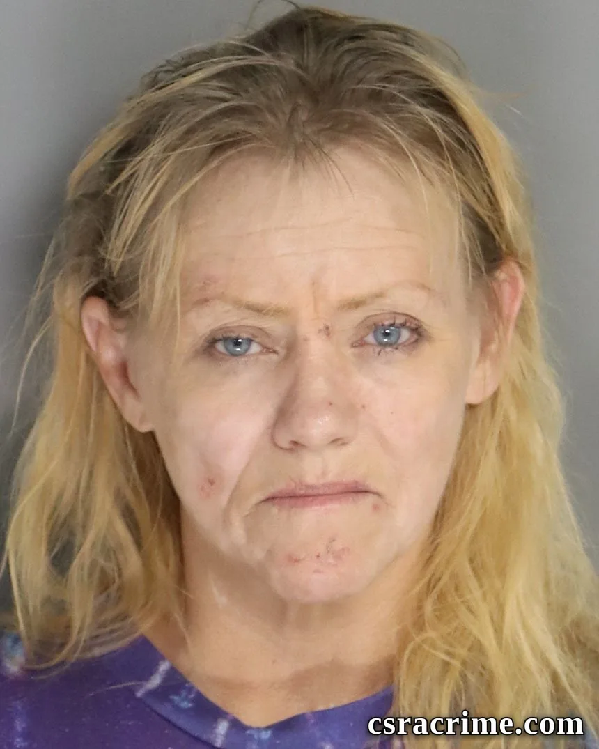 Barbara Calderon booking photo