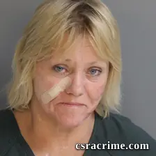 Barbara Calderon booking photo