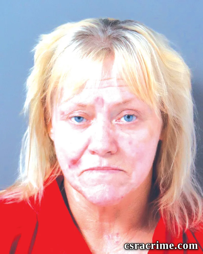 Barbara Calderon booking photo