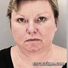 Barbara Clayton booking photo