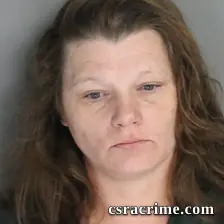 Barbara Craig booking photo