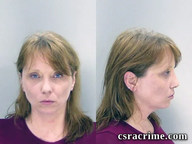 Barbara Dodgen booking photo