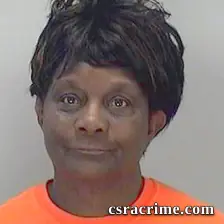 Barbara Fowler booking photo