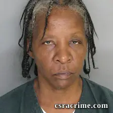 Barbara Fuewell booking photo