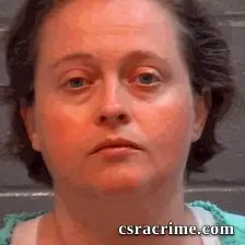 Barbara Harvey booking photo