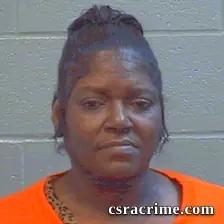 Barbara Jones booking photo