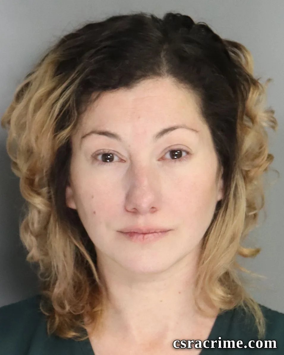 Barbara Konstantinou booking photo