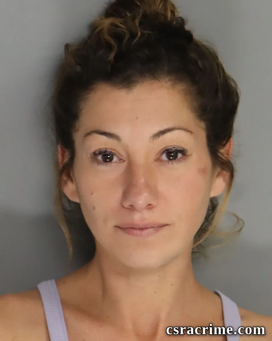 Barbara Konstantinou booking photo