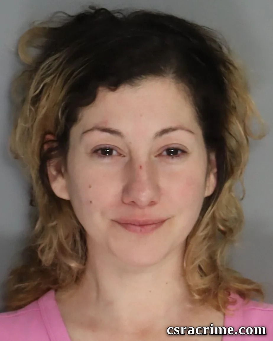 Barbara Konstantinou booking photo