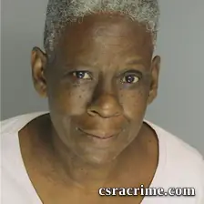 Barbara Lawrence booking photo