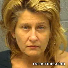 Barbara Morrison booking photo