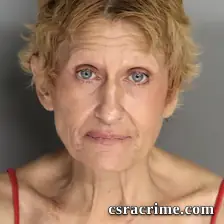Barbara Morrison booking photo