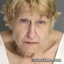 Barbara Morrison booking photo