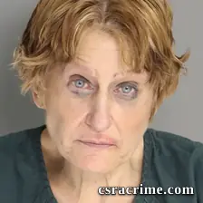 Barbara Morrison booking photo