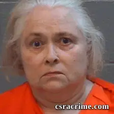 Barbara Oreszak booking photo