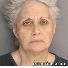 Barbara Osorio booking photo
