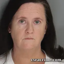 Barbara Sherlock booking photo