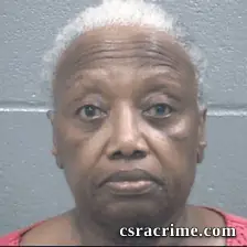 Barbara Sibert-Crosland booking photo