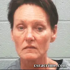 Barbara Wammack booking photo