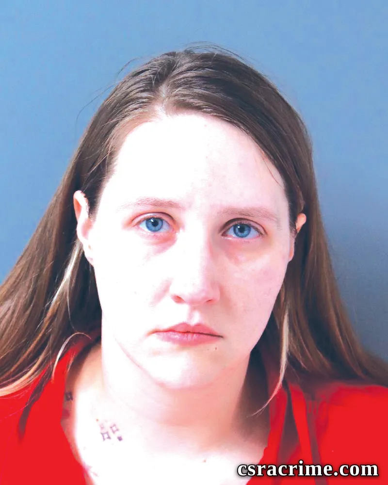 Barbara Wilde booking photo