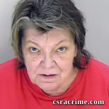 Barbara Willis booking photo