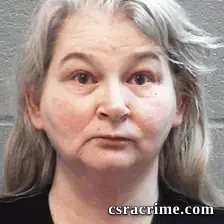 Barbara Wood booking photo