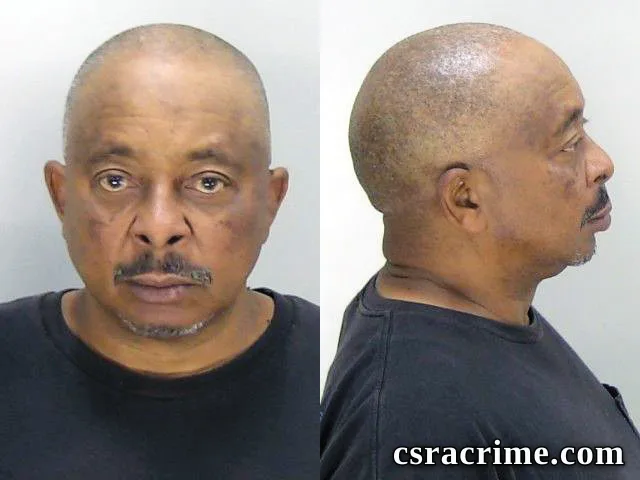 Barington Morgan booking photo