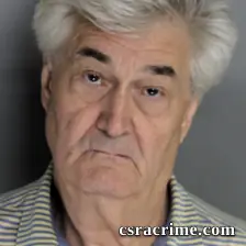 Barney Lamar booking photo