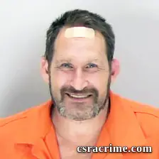 Barney Raines JR booking photo