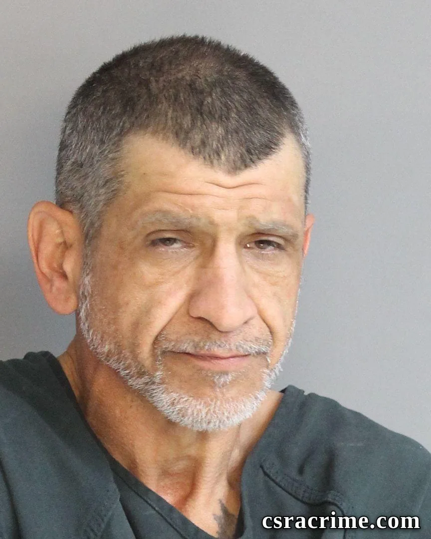 Barney Williams booking photo
