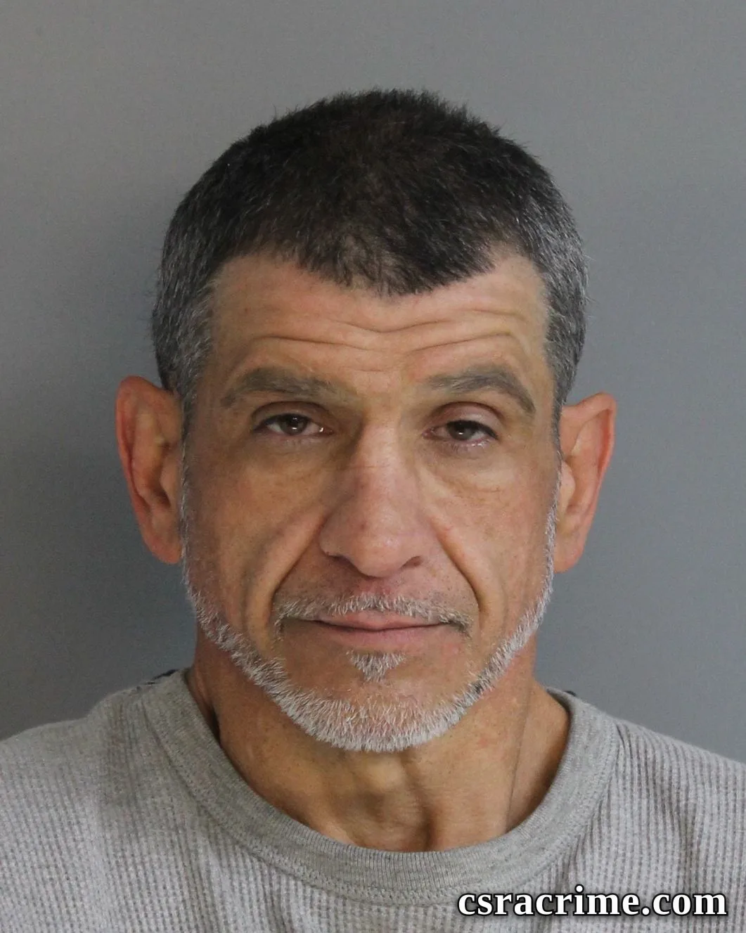 Barney Williams booking photo