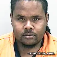 Baron Friday booking photo