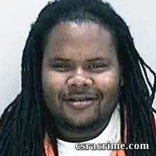 Baron Friday booking photo