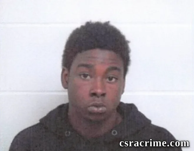 Baron Joshua Farris booking photo