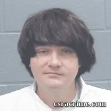 Barrett Allmond booking photo