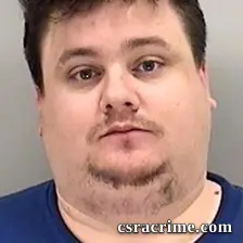 Barrett Arrington booking photo