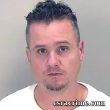 Barrett Arrington booking photo