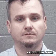 Barrett Arrington booking photo