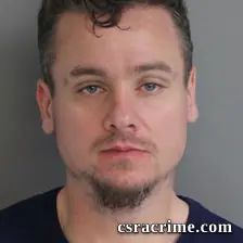 Barrett Arrington booking photo
