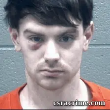Barrett Bentley booking photo