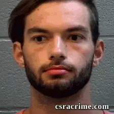 Barrett Cochran booking photo