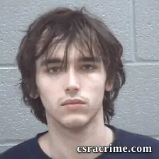 Barrett Collins booking photo