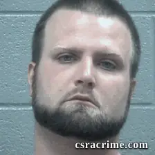 Barrett Redd booking photo