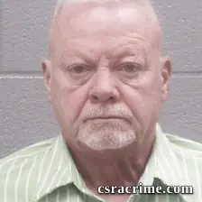 Barrett Redd booking photo